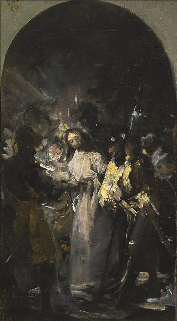 Francisco de Goya y Lucientes - 371, L'arresto di Cristo, Museo del Prado, Madrid